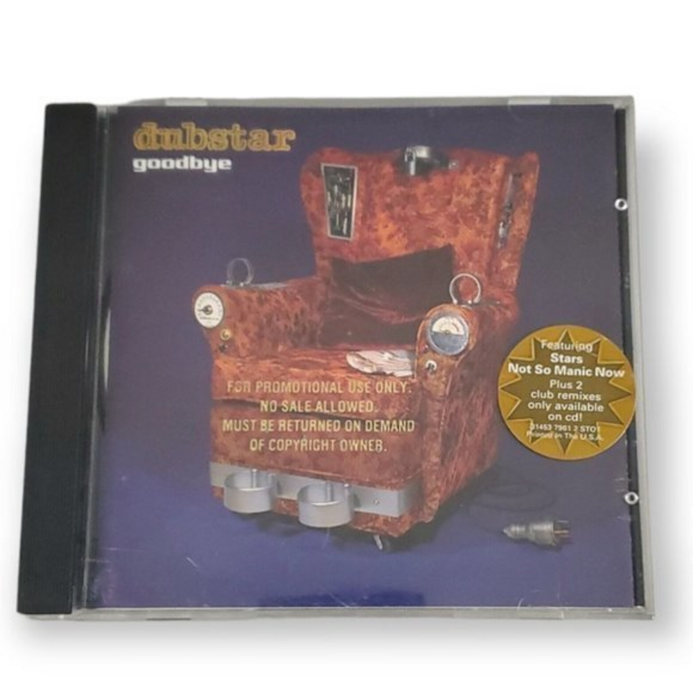 Dubstar - Goodbye‎ [1997 Promotional CD]